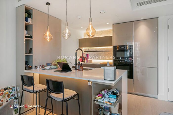 1 Bedroom Flat To Rent In Parkside Apartments, White City, W12