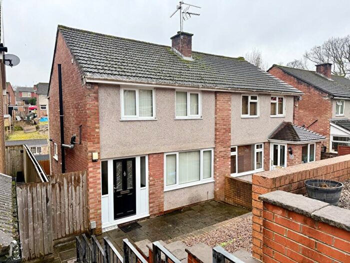 3 Bedroom Semi Detached House For Sale In Horrocks Close, Newport, NP20