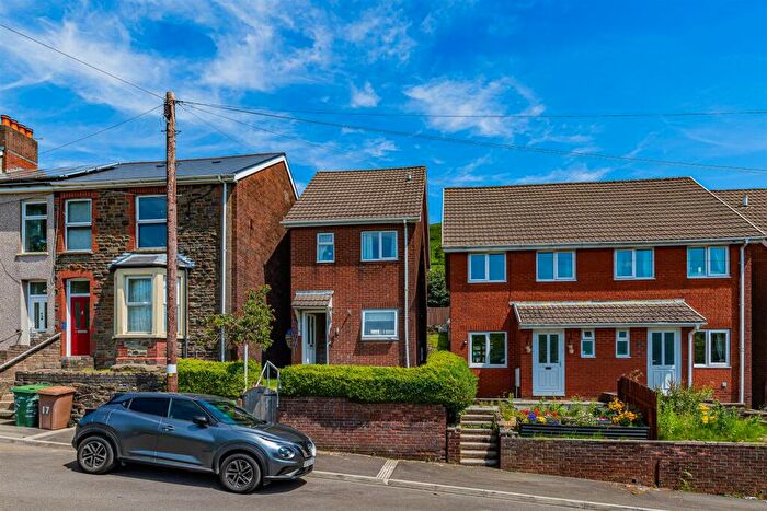 3 Bedroom Detached House For Sale In Upper Brynhyfryd Terrace, Senghenydd, Caerphilly, CF83