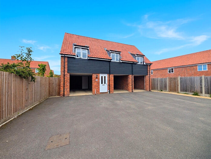 2 Bedroom Maisonette For Sale In Meadow Brown Way, Thurston, IP31