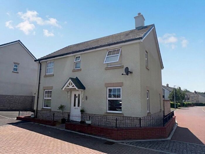4 Bedroom Detached House For Sale In Cae Ffynnon Cowbridge, CF71