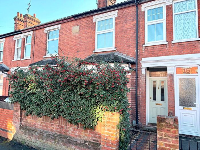 3 Bedroom Terraced House To Rent In Kitchener Road, Ipswich, IP1