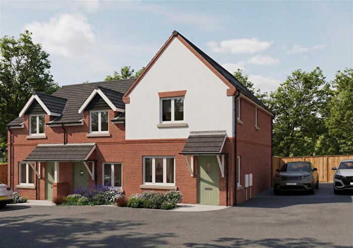 3 Bedroom Town House For Sale In Plot, Nursery Mews, Borrowash, Derby, DE72