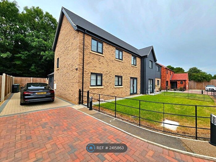 3 Bedroom Semi-Detached House To Rent In Rolls Court, Alwalton, Peterborough, PE7