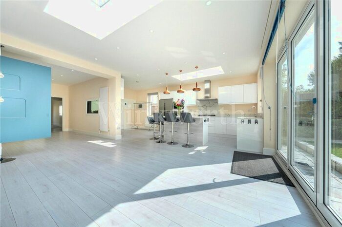 5 Bedroom Semi-Detached House To Rent In Middleton Road, Hampstead Garden Suburb, London, NW11