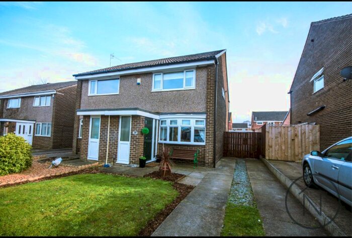 2 Bedroom Semi-Detached House To Rent In Rook Lane, Stockton-On-Tees, TS20