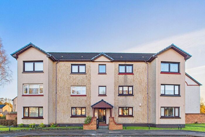 2 Bedroom Flat For Sale In Burn Crescent, New Stevenston, ML1