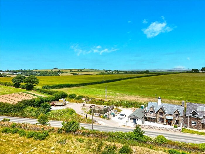 4 Bedroom Link Detached House For Sale In Greystone Pool, Pelynt, Nr Looe, Cornwall, PL13