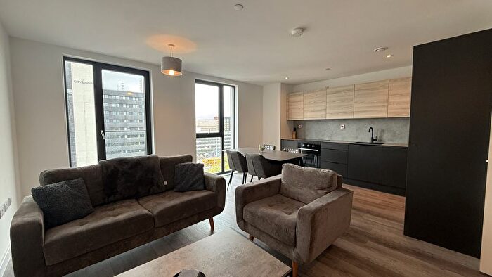 3 Bedroom Flat To Rent In The Exchange, Percy Street, Preston, Lancashire, PR1