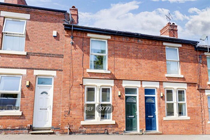 2 Bedroom Terraced House To Rent In Durnford Street, New Basford, Nottingham, NG7