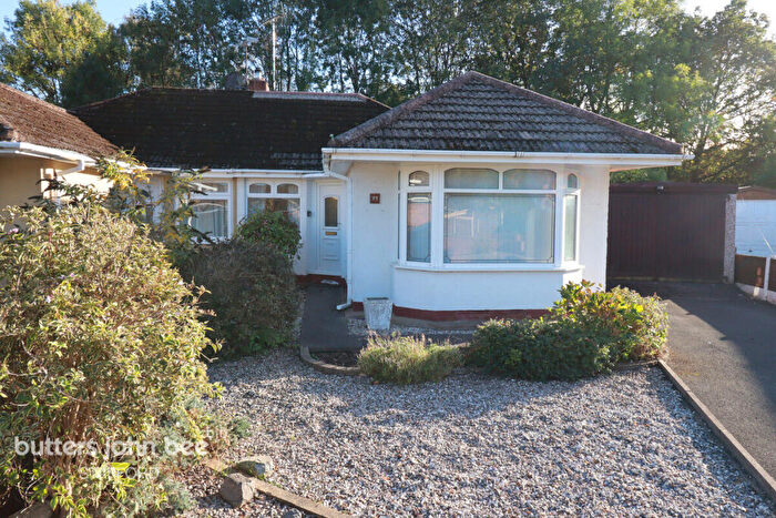 2 Bedroom Bungalow For Sale In Salisbury Road, Stafford, ST16