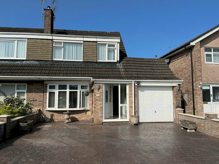 3 Bedroom Semi-Detached House To Rent In Birch Hill, Malpas, Newport, NP20