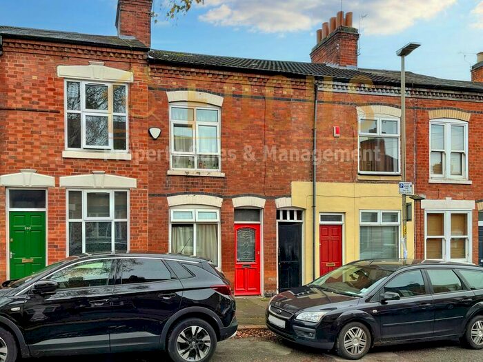 3 Bedroom Terraced House To Rent In Avenue Road Extension, Leicester, LE2