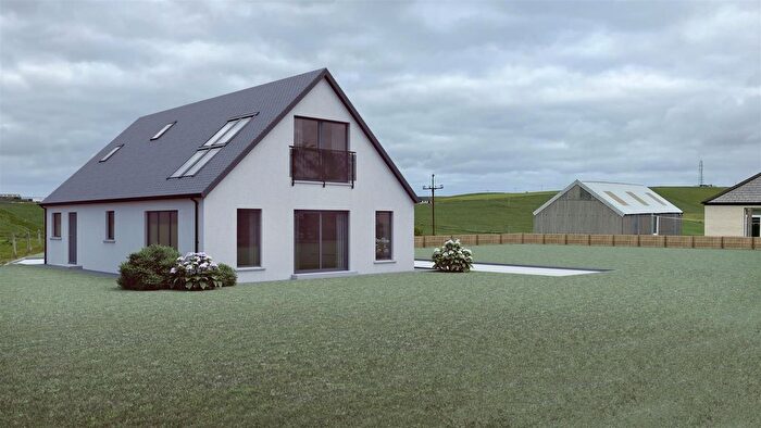 3 Bedroom Detached House For Sale In Plot (Near Burnbank), Hillside Road, Stromness, KW16