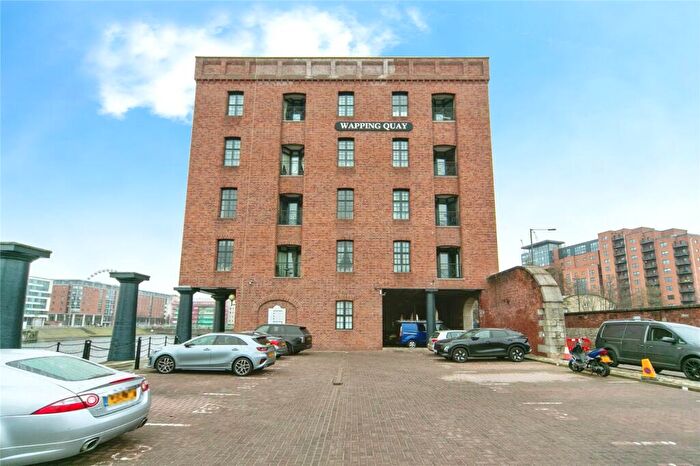 2 Bedroom Apartment For Sale In Wapping Quay, Liverpool, Merseyside, L3