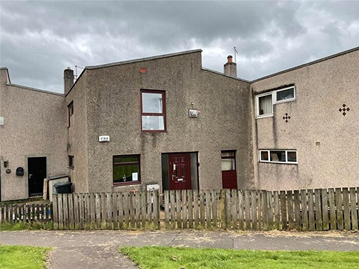 4 Bedroom Terraced House For Sale In Ellisland Road, Cumbernauld, Glasgow, North Lanarkshire, G67