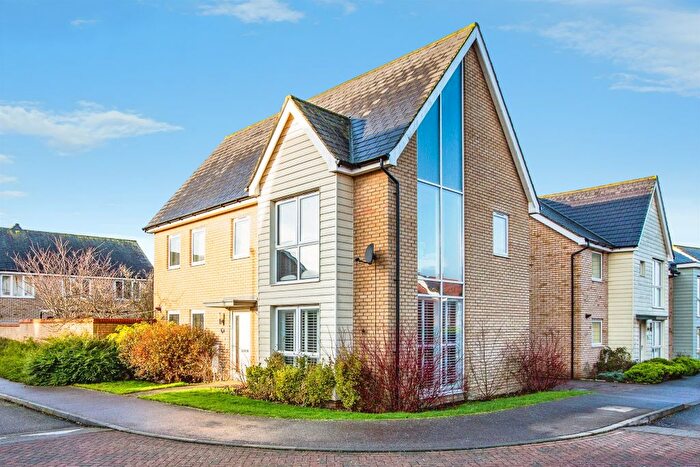 4 Bedroom Detached House For Sale In Bisley Crescent, Upper Cambourne, Cambridge, CB23