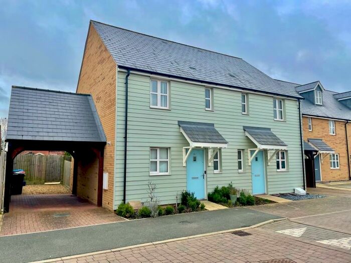 2 Bedroom Semi-Detached House To Rent In Collingwood Gardens, Brooklands, MK10