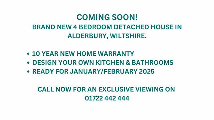 4 Bedroom Detached House For Sale In Alderbury ***Design Your Own***, SP5