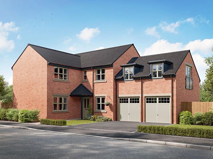 5 Bedroom Detached House For Sale In "The Oxford" At Ingleborough Drive, Harrogate, HG3
