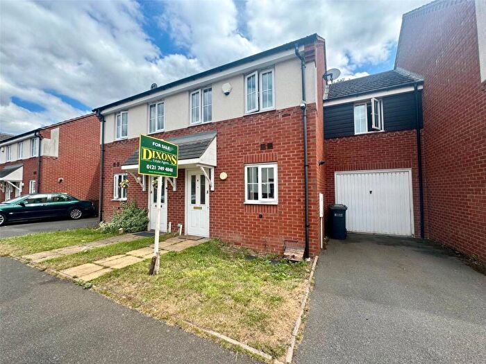3 Bedroom Terraced House For Sale In Cardiff Grove, Birmingham, West Midlands, B37