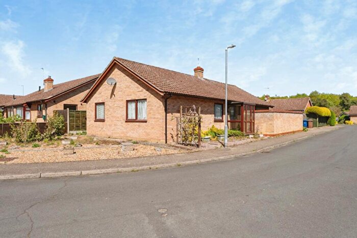 3 Bedroom Bungalow For Sale In Mulberry Close, Mildenhall, Bury St. Edmunds, Suffolk, IP28