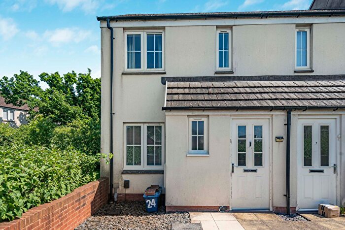 2 Bedroom End Terrace House For Sale In Yarlington Mill, Cranbrook, Exeter, EX5