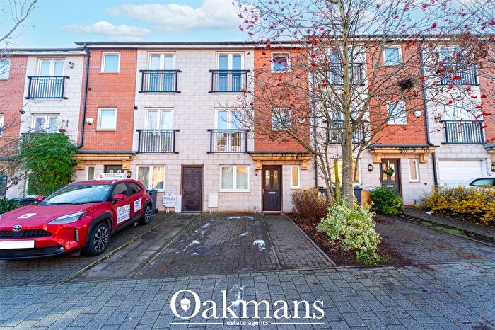 3 Bedroom Terraced House For Sale In Springmeadow Road, Birmingham, West Midlands, B15