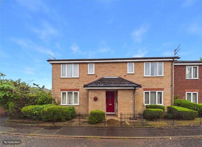 Studio To Rent In Avignon Close, Colchester, Essex, CO2