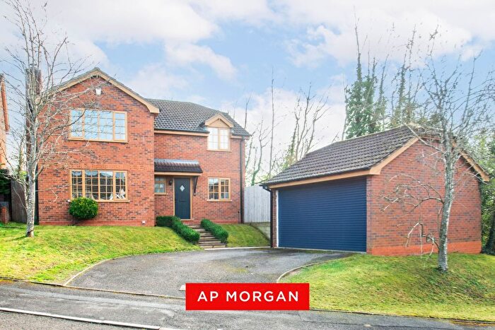 5 Bedroom Detached House For Sale In Dunstall Close, Webheath, Redditch, Worcestershire, B97