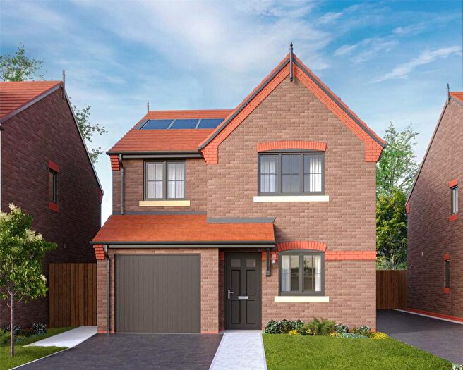4 Bedroom Detached House For Sale In Birchwood View (), Winsford, Cheshire, CW7