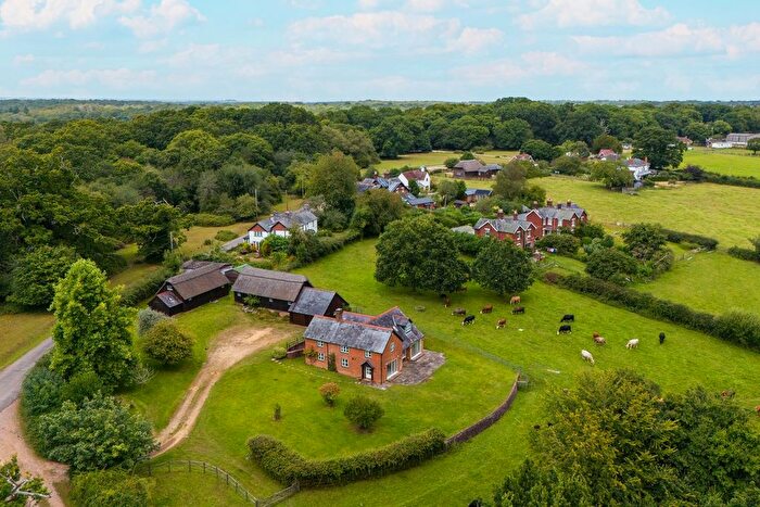 4 Bedroom Property For Sale In Fritham, Lyndhurst, SO43