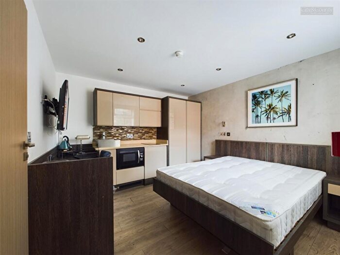 Studio To Rent In Lincoln Road, Peterborough, PE1