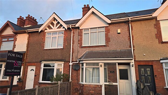 2 Bedroom Terraced House For Sale In Ansty Road, Wyken, Coventry, West Midlands, CV2