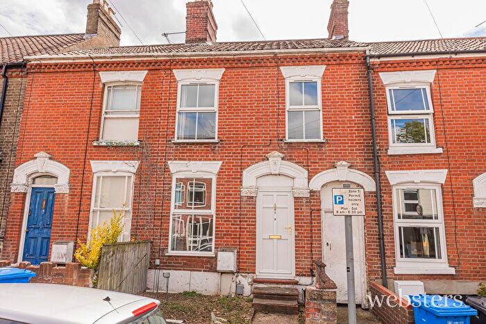 3 Bedroom Terraced House For Sale In Bury Street, Norwich, NR2