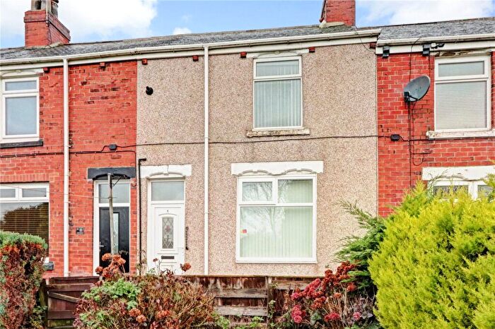 2 Bedroom Terraced House To Rent In John Street, Fencehouses, Houghton Le Spring, Tyne And Wear, DH4