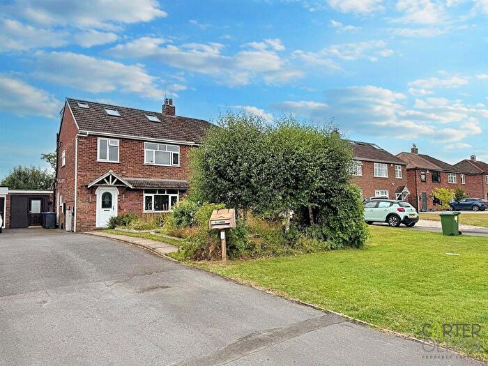 4 Bedroom Semi-Detached House For Sale In Heath Lane, Brinklow, Rugby, CV23