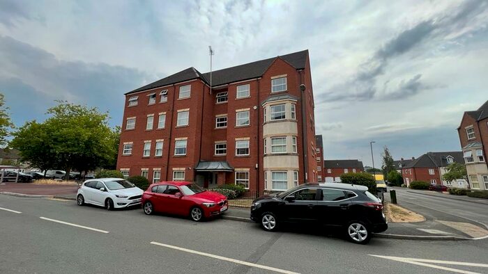 2 Bedroom Apartment To Rent In Duckham Court, Coundon, Coventry, CV6