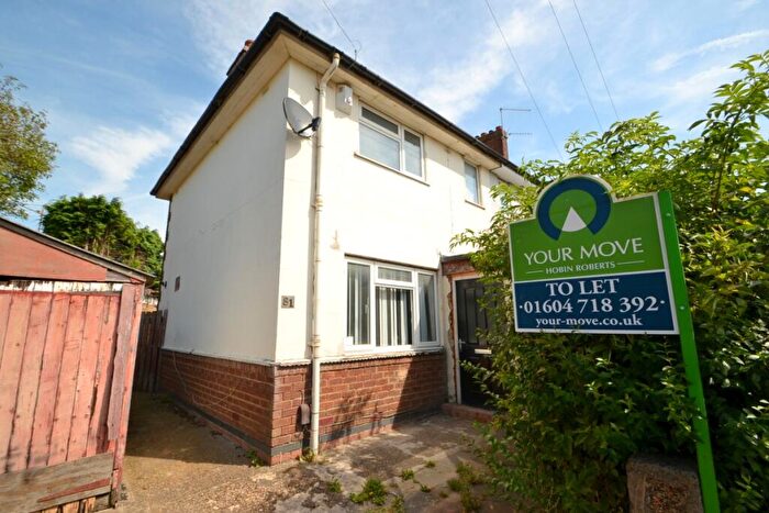 2 Bedroom End Of Terrace House To Rent In Cranford Road, Kingsthorpe, Northampton, NN2