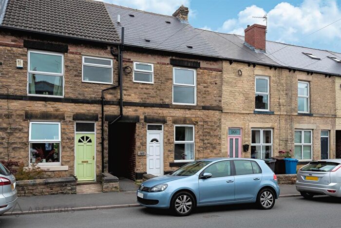 3 Bedroom Terraced House To Rent In Cross Lane, Crookes, Sheffield, S10