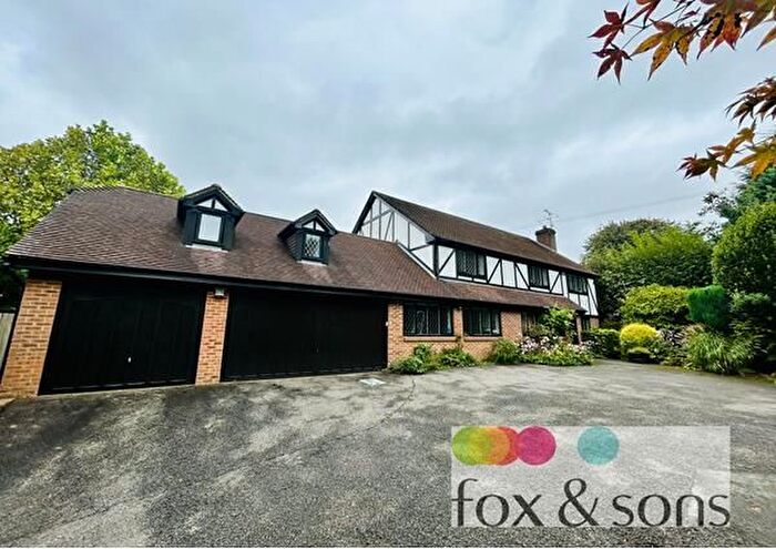 5 Bedroom Detached House To Rent In Lewes Road, Blackboys, Uckfield, TN22