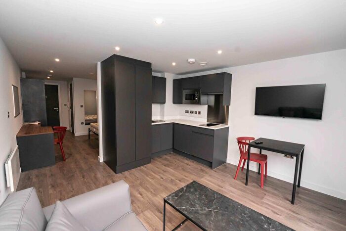 Studio To Rent In Low Hill, Liverpool, L6