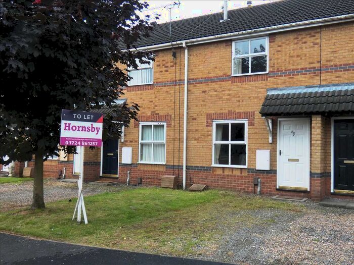 2 Bedroom Town House To Rent In Bluebell Close, Scunthorpe, DN15