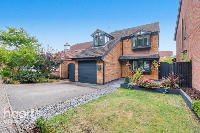 4 Bedroom Detached House For Sale In Oak View, Dunholme, LN2