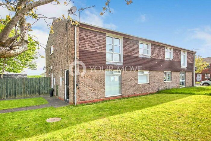 2 Bedroom Flat To Rent In Coverdale, Wallsend, Tyne And Wear, NE28