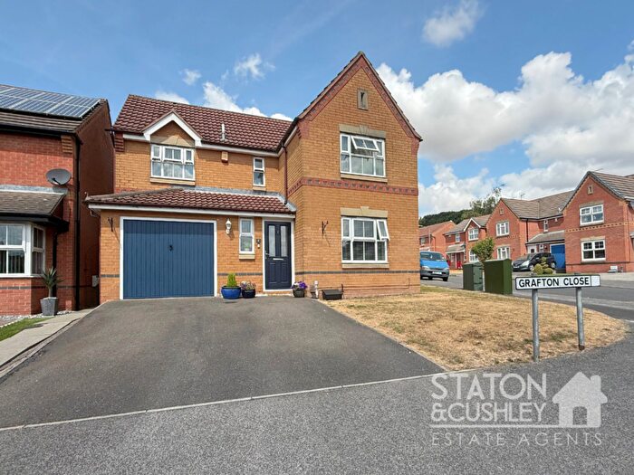 4 Bedroom Detached House For Sale In Grafton Close, Sutton-In-Ashfield, NG17