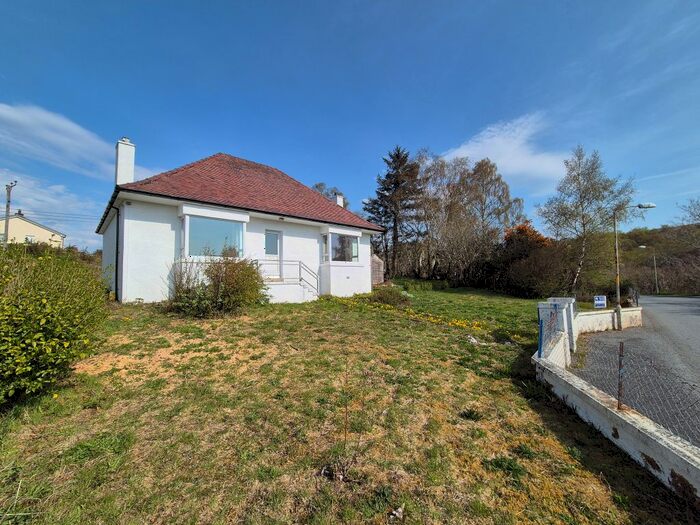 3 Bedroom Detached Bungalow For Sale In Staffin Road, Portree, IV51