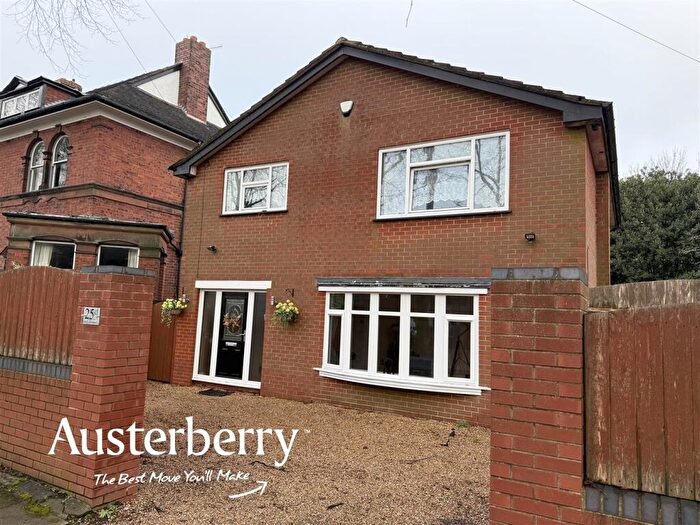 3 Bedroom Detached House For Sale In Quarry Avenue, Penkhull, Stoke-On-Trent, ST4