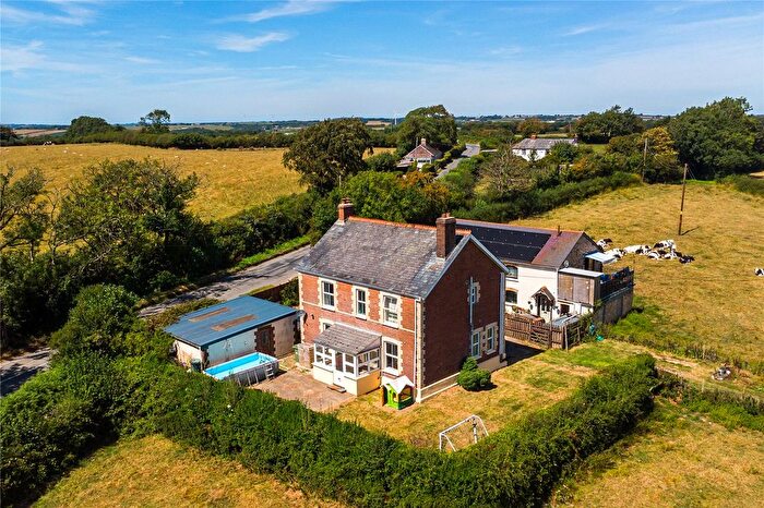 3 Bedroom Detached House For Sale In Shebbear, Beaworthy, Devon, EX21