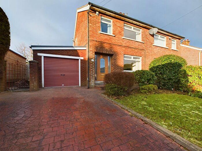 3 Bedroom Semi-Detached House To Rent In South Sperrin, Belfast, BT5